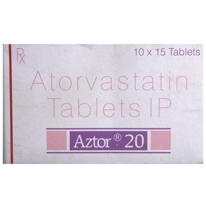 Aztor 20 Tablet