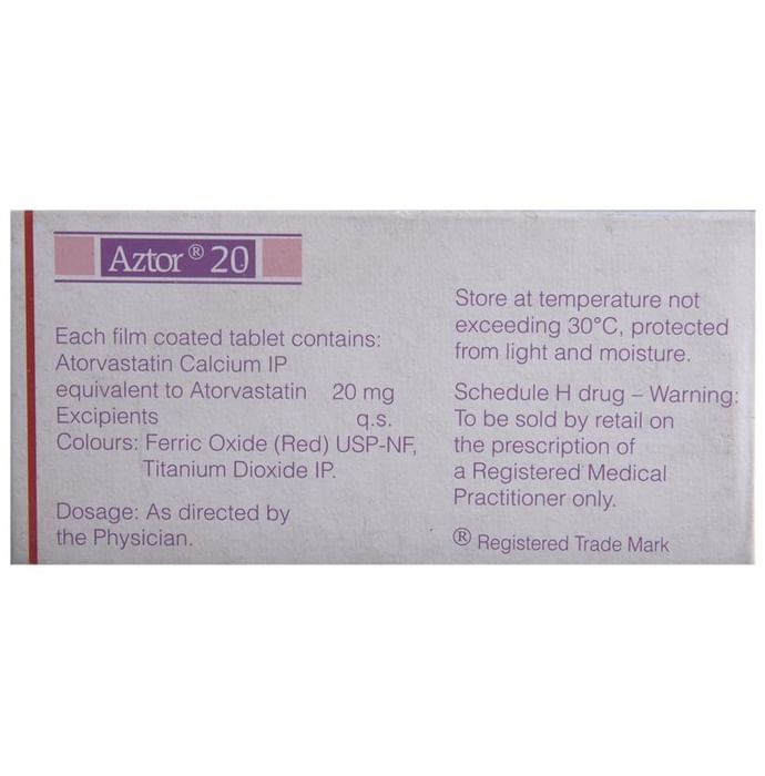 Aztor 20 Tablet