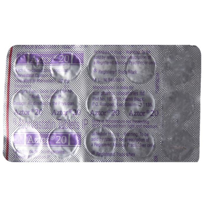 Aztor 20 Tablet