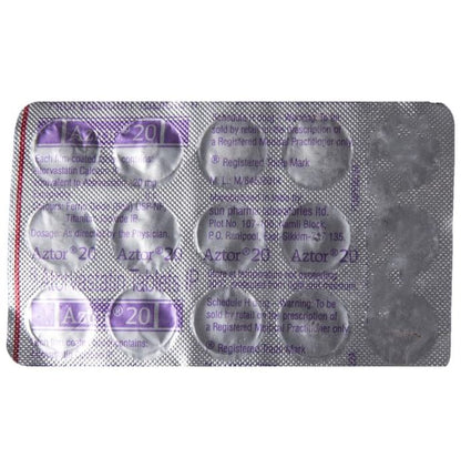 Aztor 20 Tablet