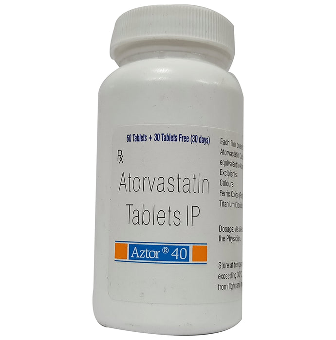 Aztor 40 Tablet - Classic Derma
