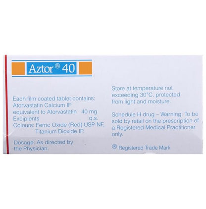 Aztor 40 Tablet