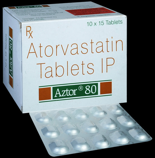 Aztor 80 Tablet - Classic Derma