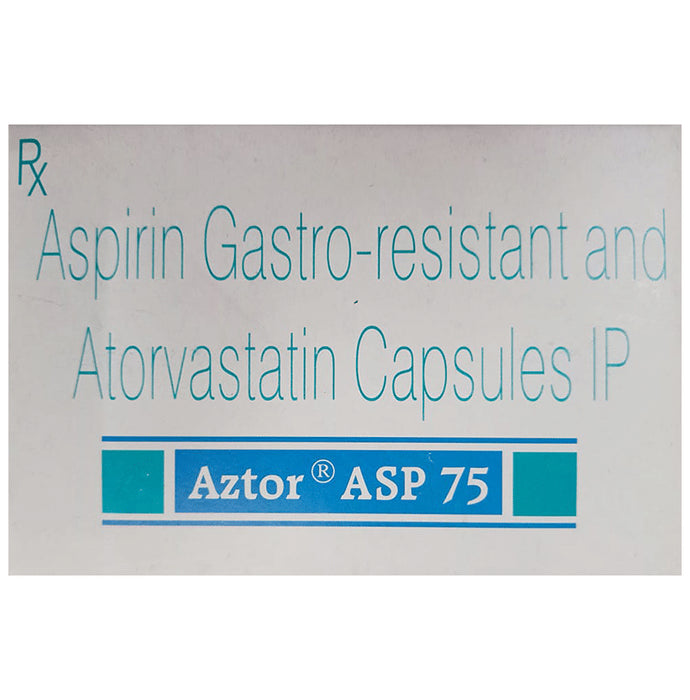 Aztor Asp 75 Capsule - Classic Derma