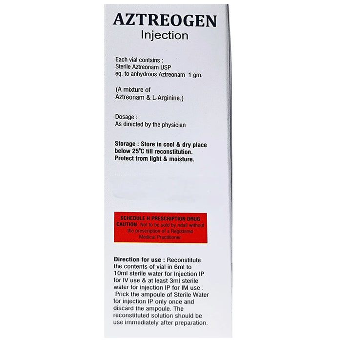 Aztreogen Injection