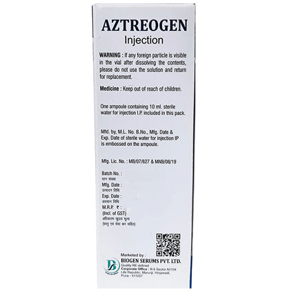 Aztreogen Injection