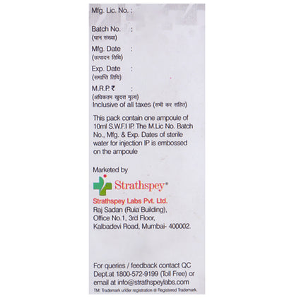 Aztreospey 1G Injection