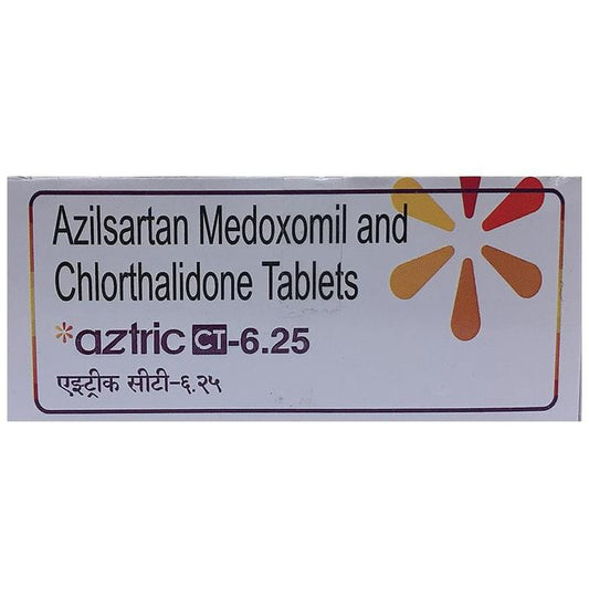 Aztric CT 6.25 Tablet - Classic Derma