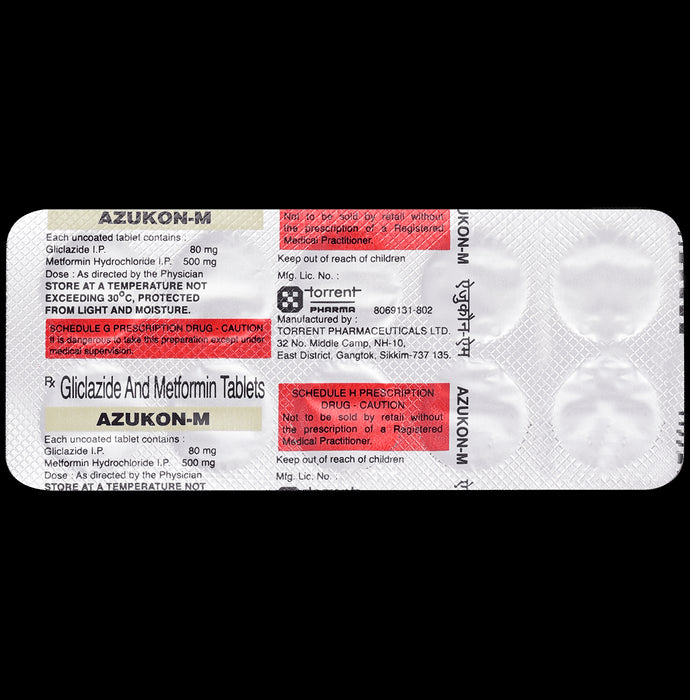 Azukon-M Tablet