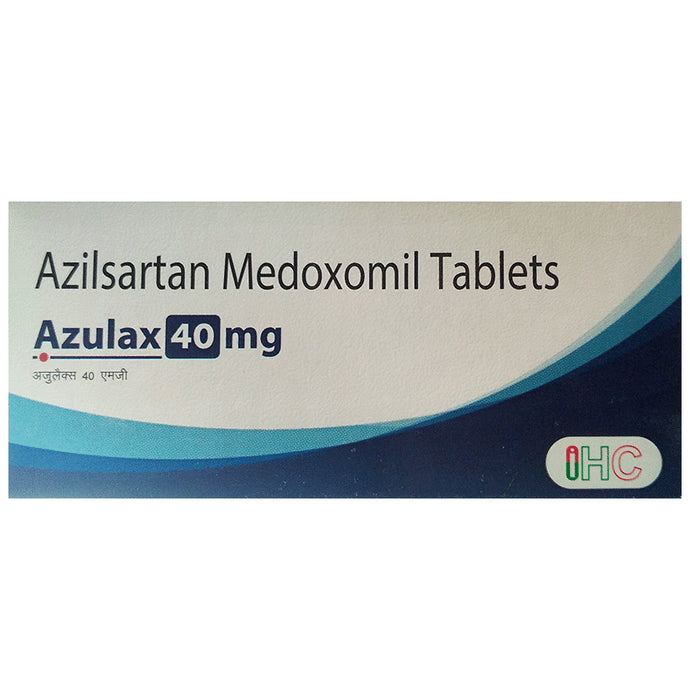 Azulax 40mg Tablet - Classic Derma