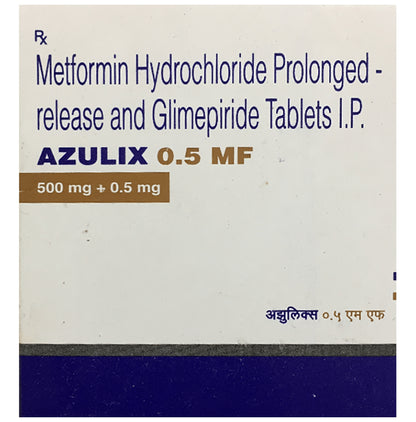 Azulix 0.5 MF Tablet PR - Classic Derma