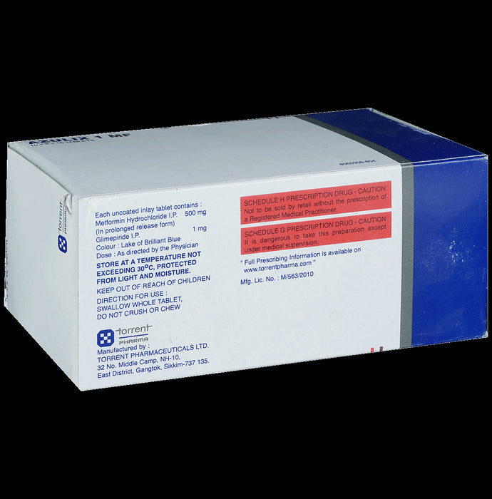 Azulix 1 MF Tablet PR