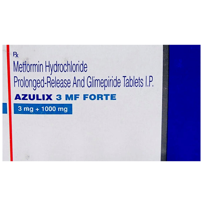 Azulix 3 MF Forte Tablet PR - Classic Derma