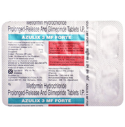 Azulix 3 MF Forte Tablet PR