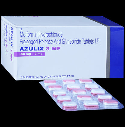 Azulix 3 MF Tablet PR - Classic Derma