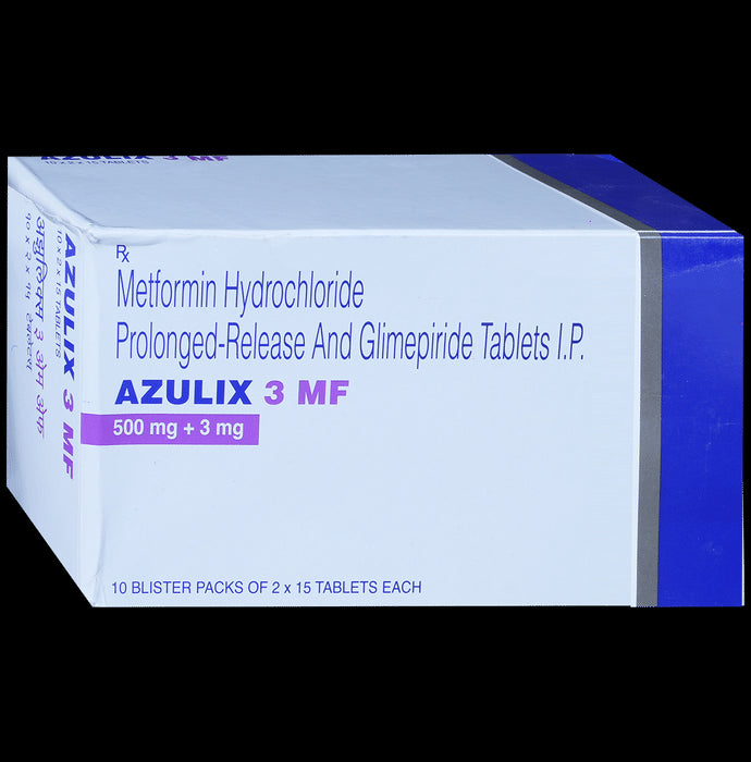 Azulix 3 MF Tablet PR
