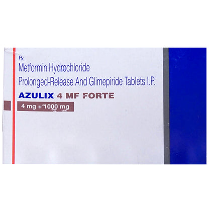 Azulix 4 MF Forte Tablet PR - Classic Derma