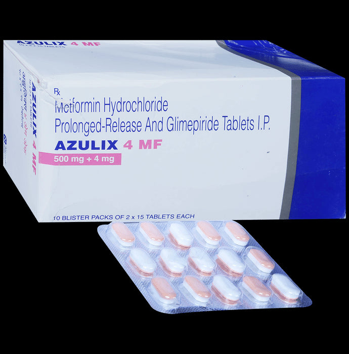 Azulix 4 MF Tablet PR - Classic Derma