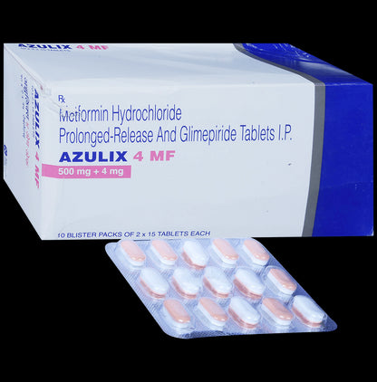 Azulix 4 MF Tablet PR - Classic Derma