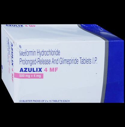 Azulix 4 MF Tablet PR