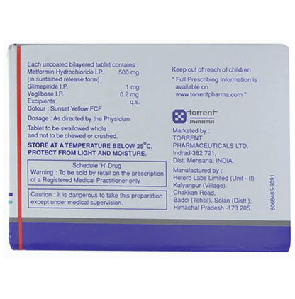 Azulix MV 1mg/500mg/0.2mg Tablet SR