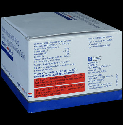 Azulix MV 2/0.2 Tablet SR