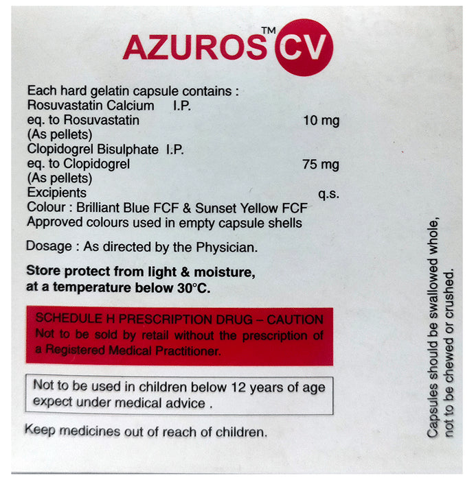 Azuros CV Capsule