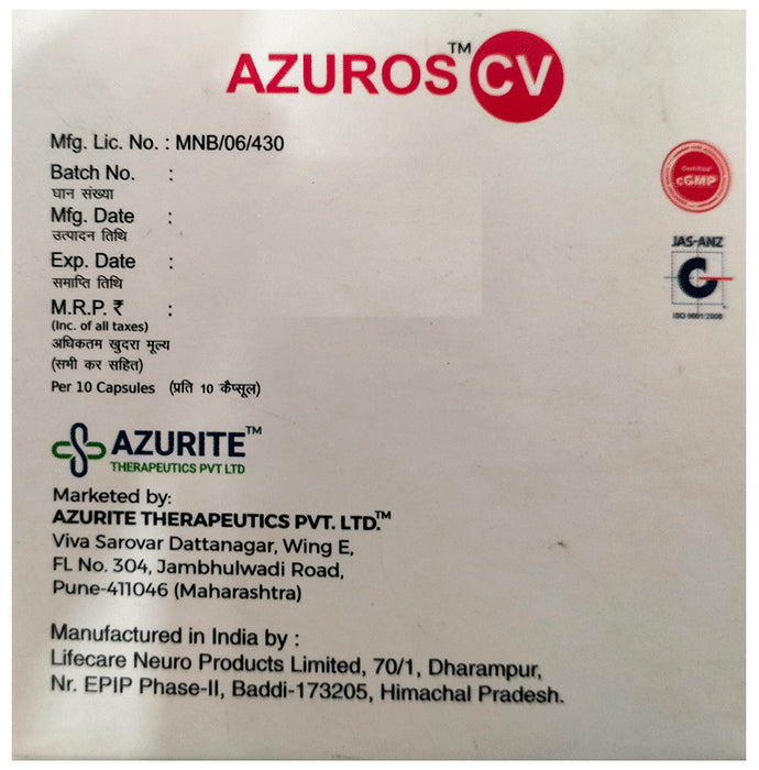 Azuros CV Capsule