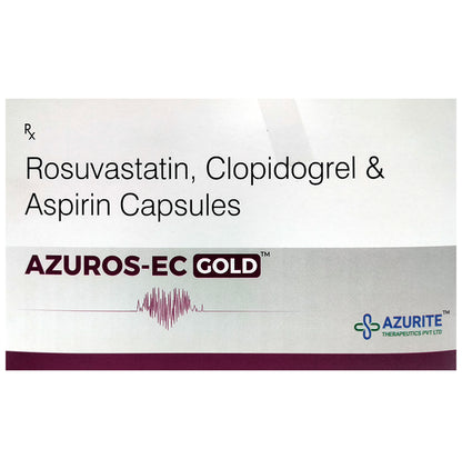 Azuros-EC Gold Capsule - Classic Derma