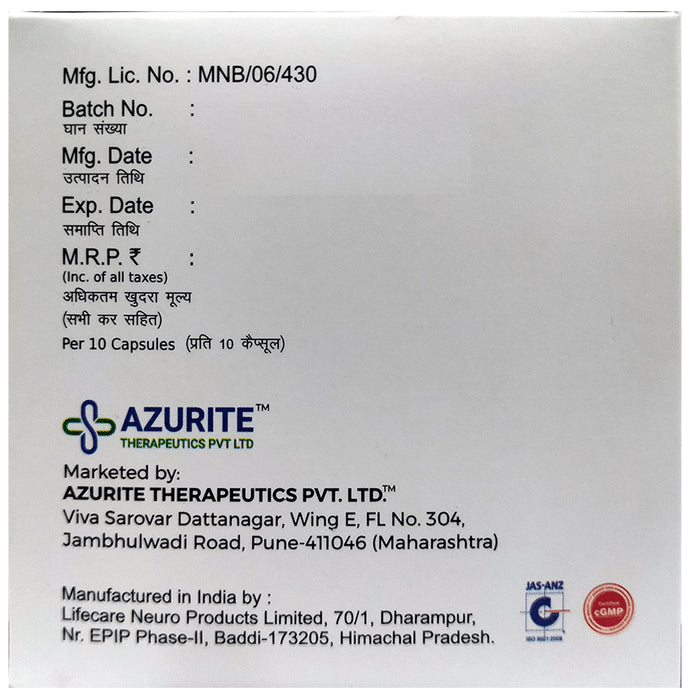 Azuros-EC Gold Capsule