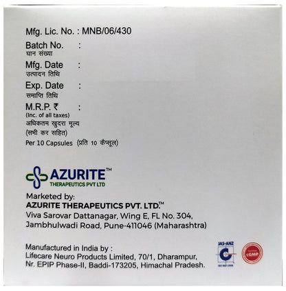 Azuros-EC Gold Capsule