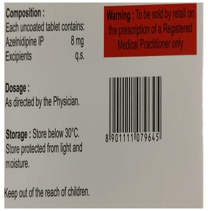 Azusa 8mg Tablet