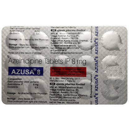 Azusa 8mg Tablet