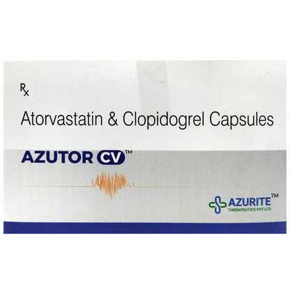 Azutor CV Capsule - Classic Derma
