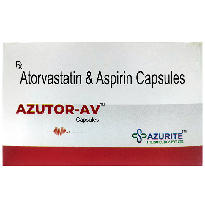 Azutor-AV Capsule - Classic Derma