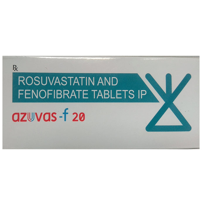 Azuvas-F 20 Tablet - Classic Derma