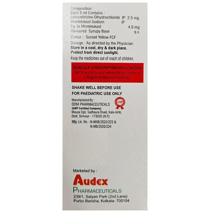 Baby-Once Syrup Mango