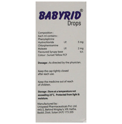 Babyrid Oral Drops