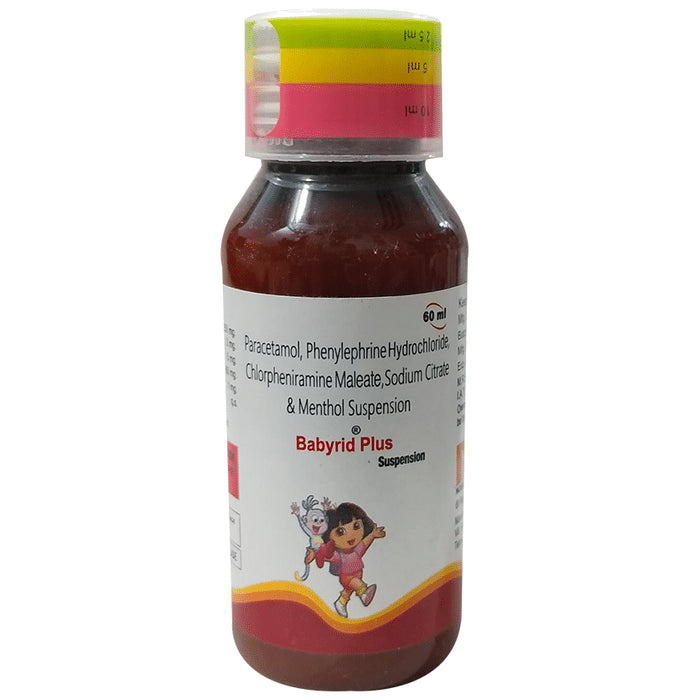 Babyrid Plus Oral Suspension