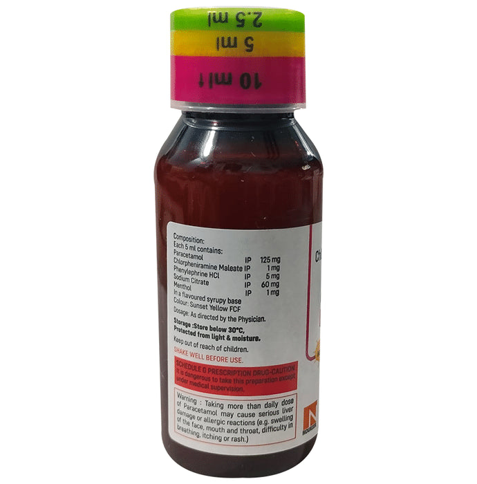 Babyrid-P Oral Suspension