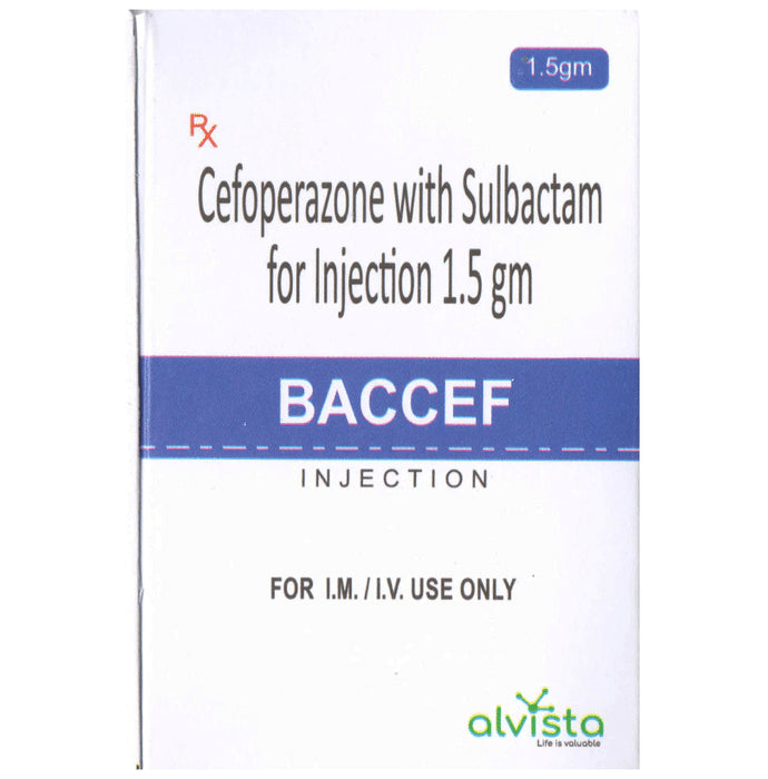 Baccef Injection - Classic Derma