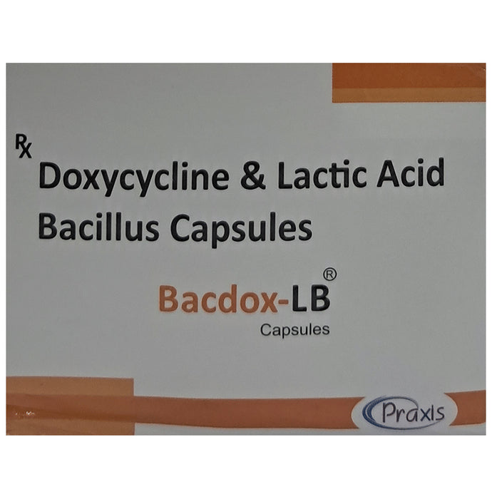 Bacdox-LB Capsule - Classic Derma