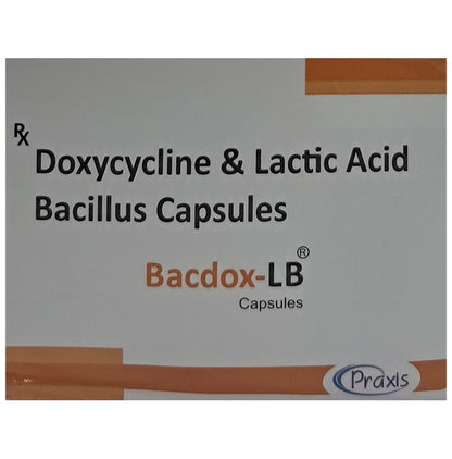 Bacdox-LB Capsule - Classic Derma