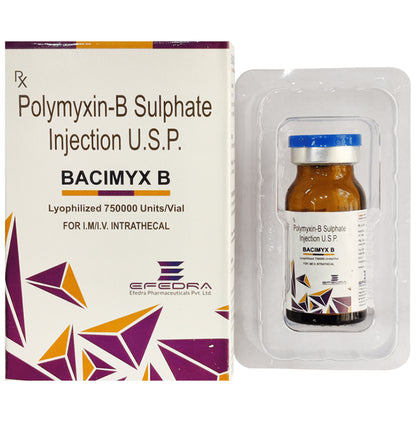 Bacimyx B 750000units Injection