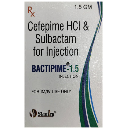 Bactipime 1.5 Injection - Classic Derma