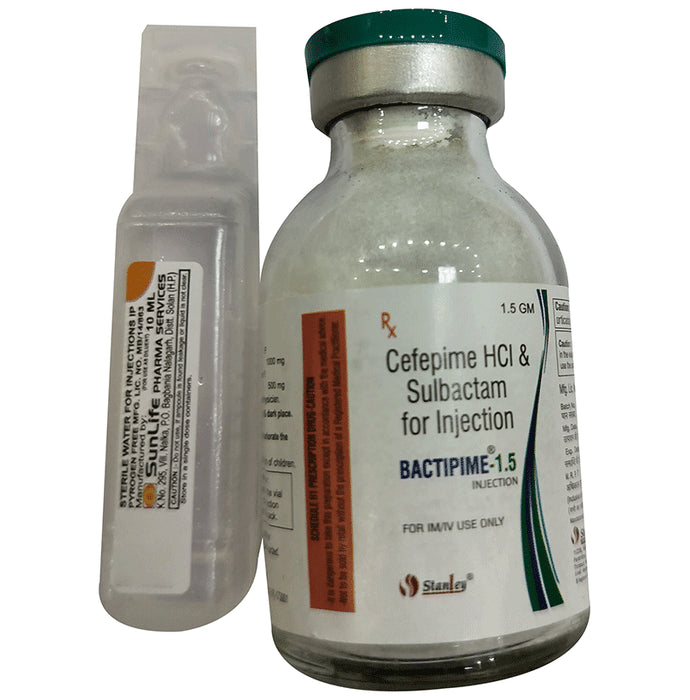 Bactipime 1.5 Injection