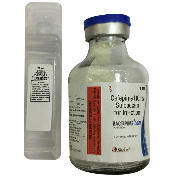 Bactipime 3GM Injection