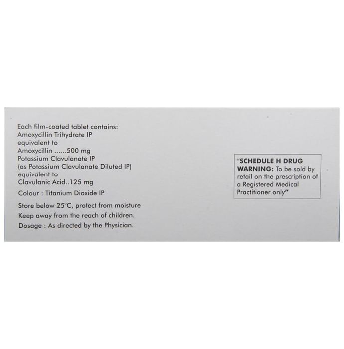 Bactoclav 625 Tablet