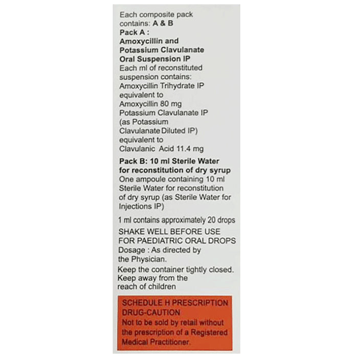Bactoclav Drops
