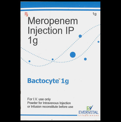 Bactocyte 1g Injection - Classic Derma